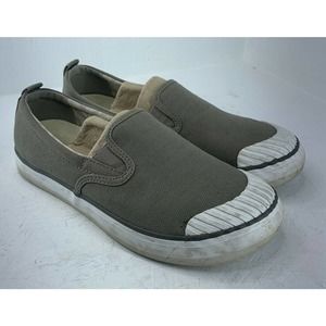 KEEN Coranado III Brown Canvas Slip On Shoes 11